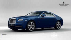 Rolls-Royce Wraith Porto Cervo '2015